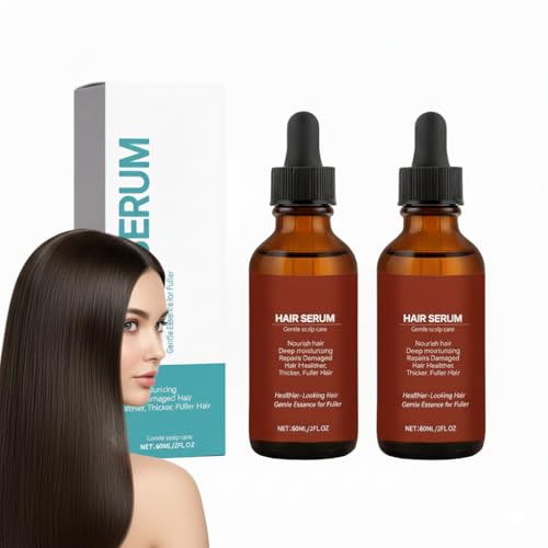 Sérum capilar para el cuidado del cuero cabelludo y el cabello, no graso, ligero, de absorción rápida, aceite para el cuidado del cabello, suero de volumen para mujeres y hombres, aceite hidratante y