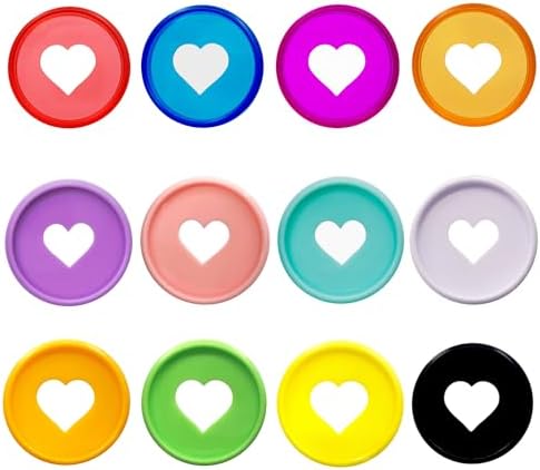 Amazon.com : ITSYHPRO 100pcs Planner Expander Discs 0.94Inch Book ...
