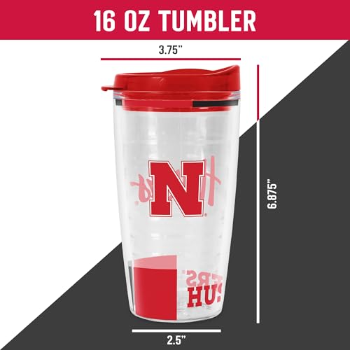 Image of Rico Industries NCAA Double Wall Tritan Tumbler 16oz or 22oz