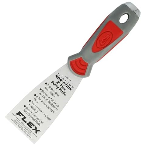 Clauss 2" Flexible Putty Knife with Hammer Cover