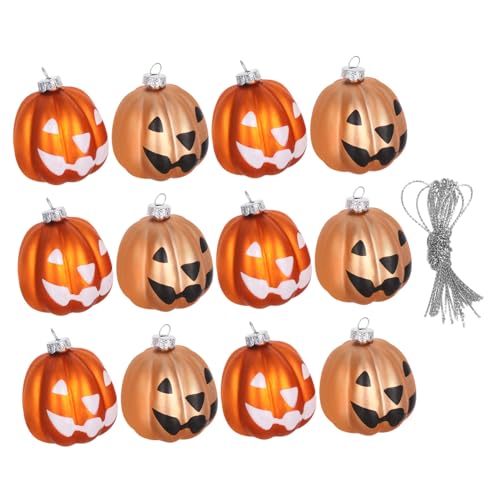 Citrouilles suspendues d'Halloween pour sublimer votre arbre festif et table de Thanksgiving