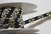 6.75 Yards Black Metallic Silver Daisy Sewing Non Stretch Craft Trim 3/8