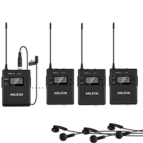 Anleon MTG-300 - Sistema de traducción (1 transmisor -10 receptores) Cover