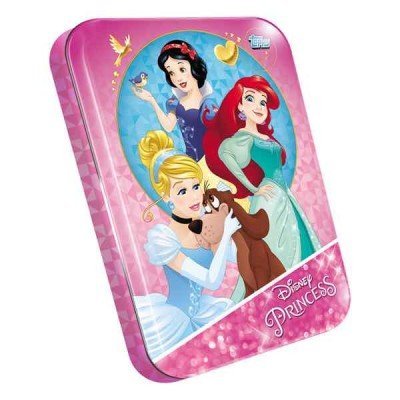 Preisvergleich Produktbild Topps Disney Prinzessin Pocket Mini Zinn (Einer Aus Random)