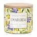 Lemon Candle, Lemon Verbena Scented Candle, Large 3 Wicks Candle, 14 oz