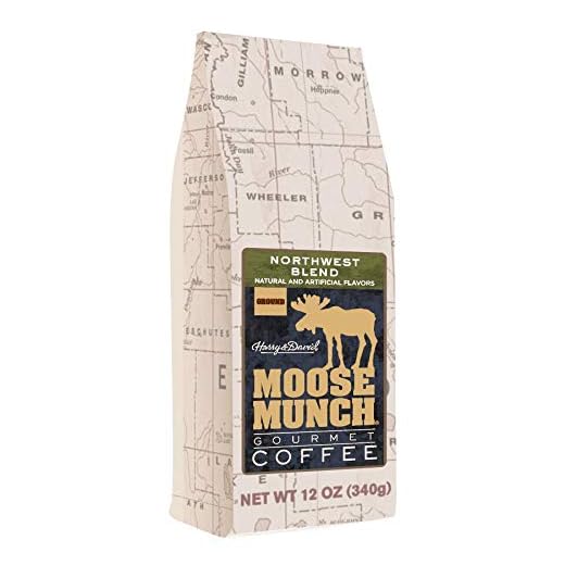 Moose Munch Gourmet Ground Coffee