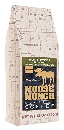 Moose Munch Gourmet Ground Coffee 
