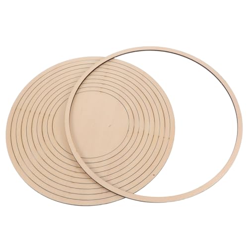 STOBOK DIY Pottery Tools and Supplies Wooden Geometric Rail Set for Ceramic Cutting Printing Pottery Cutting Tools for Clay Modeling