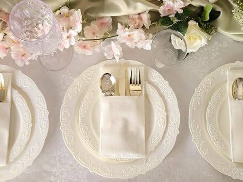 image for OCCASIONS FINEST PLASTIC TABLEWARE 