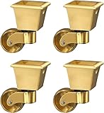 Size: small swivel caster, diameter = 22/25 / 32mm, retro color