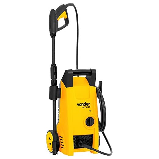 Lavadora de alta pressão LAV 1400, 1450 libras, 127 V~ VONDER Vonder
