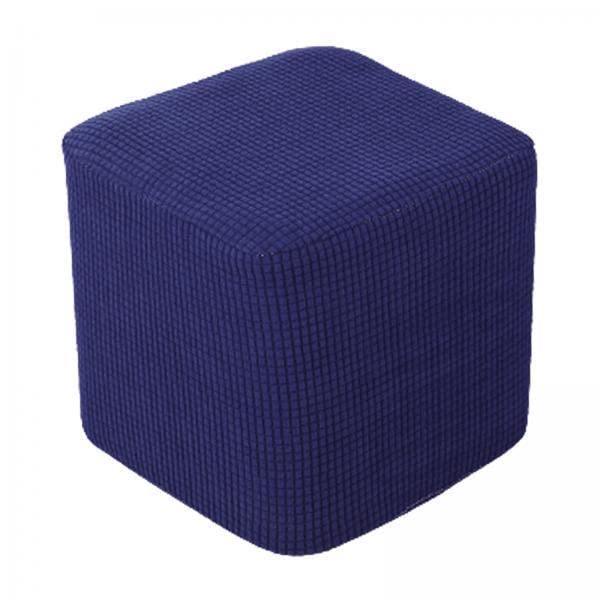 2x10-13 Stretch Ottoman Slipcover Footstool Footrest Living Room Soft Cover Dark Blue|Home & Garden | Furniture | Slipcovers|1 Piece Ottoman Cover(2 Pack)-image-43