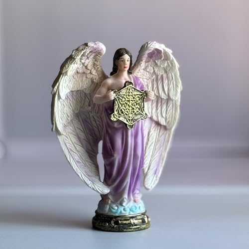 Estatua Arcángel Metatrón de Resina 8 Pulgadas miniatura 2