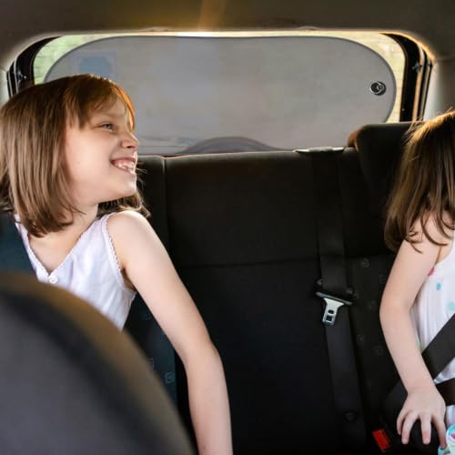 Parasol para luneta trasera Mini Aceman 2024 visera interior que bloquea calor y destellos 4