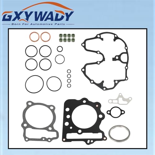 Image of GXYWADY New Top End Gasket Kit Set Replacement for Honda TRX 400EX 1999-2014 trx400ex 400 Head gaskets