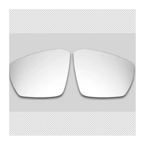 Rétroviseur de voiture en verre Octavia 2016 aile porte 2PCS
