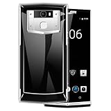 OAGELIM Hülle kompatibel mit Oukitel K10000 Pro Hülle Stoßfeste TPU Weiche Flexible Schützende Handyhülle mit Kratzfestigkeit & Militärischer Fallschutz (Transparent)