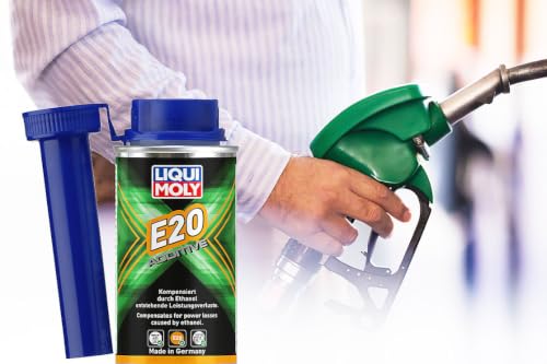 Image of LIQUI MOLY E20 Additive Fuel Additive, Can, 150 ml | A Solution For Ethanol Problems