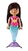 Produktbild Mattel CDR85 Fisher Price CDR85-Schwimmende Glitzerlicht-Meerjungfrau Dora, Badespielzeug, Mehrfarbig
