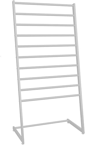 Miniatura 19 de Estantes de exhibición al por menor de bufandas, multifuncionales, pantalones, chales, mantas, accesorios de tela, soporte de almacenamiento, tienda