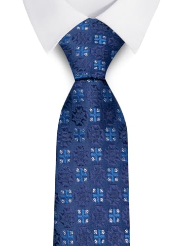 Image of joy alice 70 Colors Ties Set Men Mixed Color Necktie Handkerchief Cufflinks Brooch 3.15 Formal