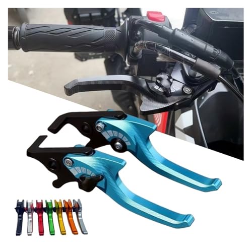 Palancas freno moto con manija de estacionamiento CNC para BMW R1200RT R1200R 2