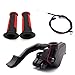 TC-Motor Alloy Thumb Throttle Cable Handle Grips For ATV Quad 50cc 70cc 90cc 110cc 125cc 150cc 200cc 250cc Taotao Sunl Kazuma Roketa JCL