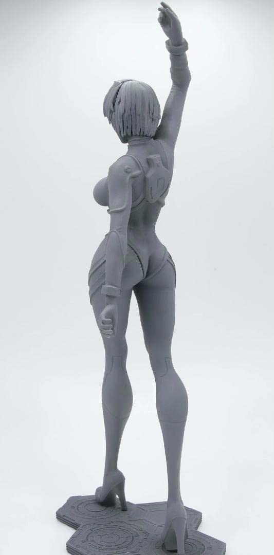 ガレージキット レジンキット 未塗装未組立 波レイ Amazon | ガレージキット レジンキット 未塗装 ?波レイ 26cm