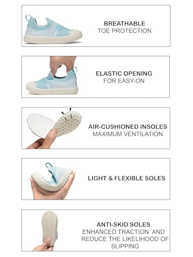 Image of ONYC Peppy Toddlers's First Step Shoes for Kids| Everyday Wear Shoes | Comfortable Shoe for Kids | Unisex