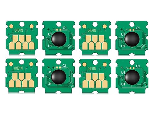 Image of CANOFF E04D1 Maintenance Tank Box Reset Chip Compatible for ET-3710 ET3700 ET3750 ET4750 WF-2860 L6168 L6178 L6198 L6170 L6190 L6191 L6171 Printer (04D1 /6190 Maintenance Box Reset Chip, Pack of 4)