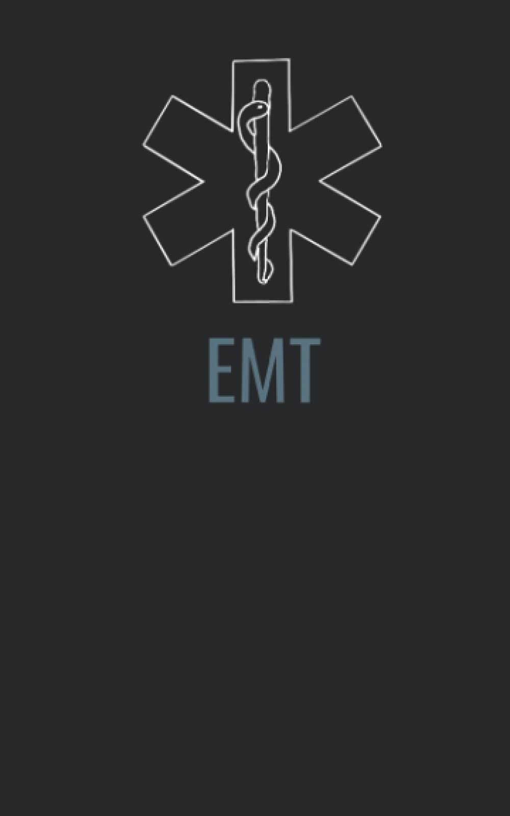 EMT Notebook, EMT gift: 100 page college ruled notebook