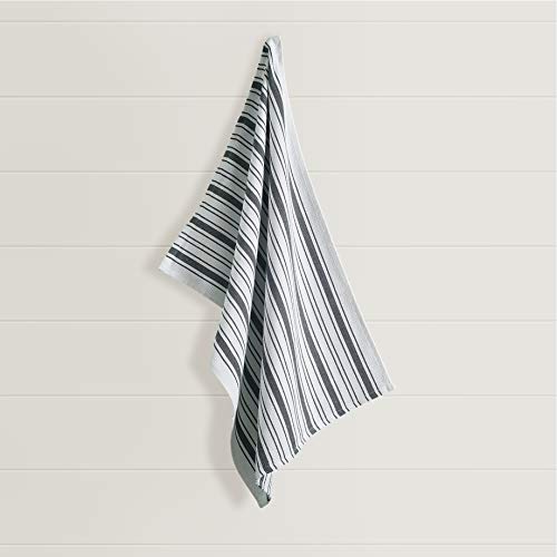 Kitchen-Towels-Set–Pack-of-6-20-x-30-Extra-Large-Premium-Cotton-Dish-Towels-for-Kitchen–Basket-Weave-Towels–Highly-Absorbent–100-Cotton–with-Hanging-Loop–Dark-Grey Kitchen Towels Set–Pack of 6 20 x 30 Extra Large Premium Cotton Dish Towels for Kitchen–Basket Weave Towels–Highly Absorbent–100 Cotton–with Hanging Loop–Dark Grey