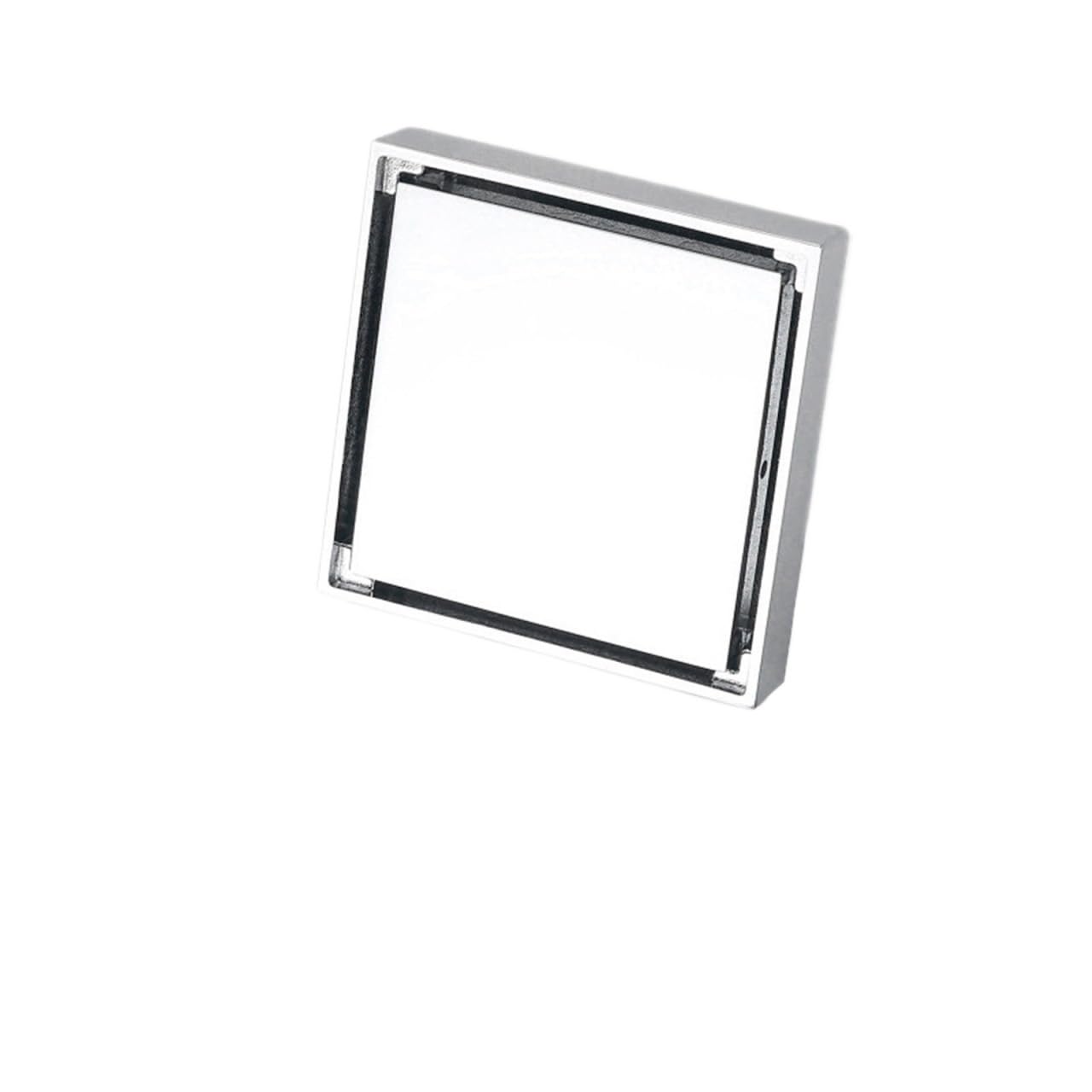 Drain Cover Floor Drain 10cm Shower Bathroom Invisible Toilet Balcony Waste Grates Strainer(Color 1)