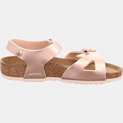 Image of Birkenstock - Bronze Child Sandal in 1012520