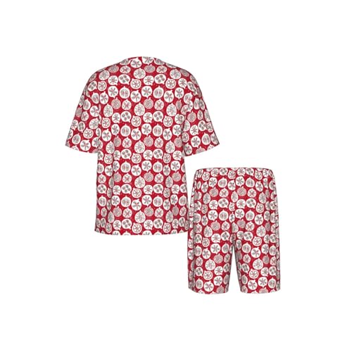 Pyjama 2 pièces homme pour des soirées d'été fraîches et relax - 6
