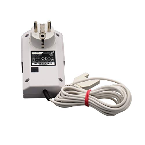 Schabus 300260 Wassermelder mit externem Sensor netzbetrieben, (B x H x T) 57 x 121 x 38 mm