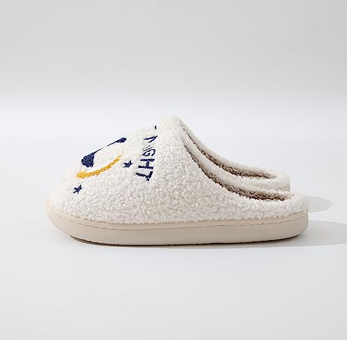 Meet Me At Midnight Merch Slippers For Women Men Cartoon Fuzzy Slippers Winter Cozy Soft For Indoor Outdoor Slippers4