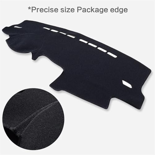 Alfombrilla de salpicadero antideslizante térmica para Polo GTI R 2009-2017 4