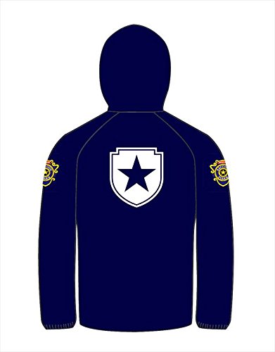 バイオハザード RPDジャケット Mサイズ Amazon.co.jp: バイオハザード R.P.D. スタジアムジャケット L