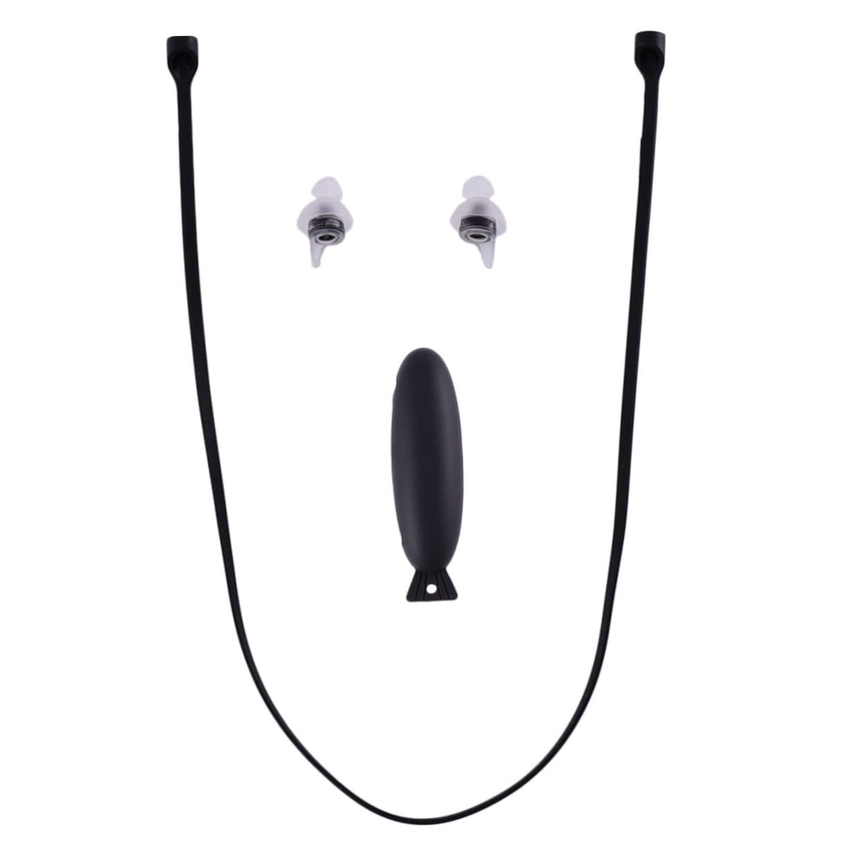 FRCOLOR 2 Juegos para los con filtro transparentes insonorizantes auriculares con cable para los de alta fidelidad para dormir