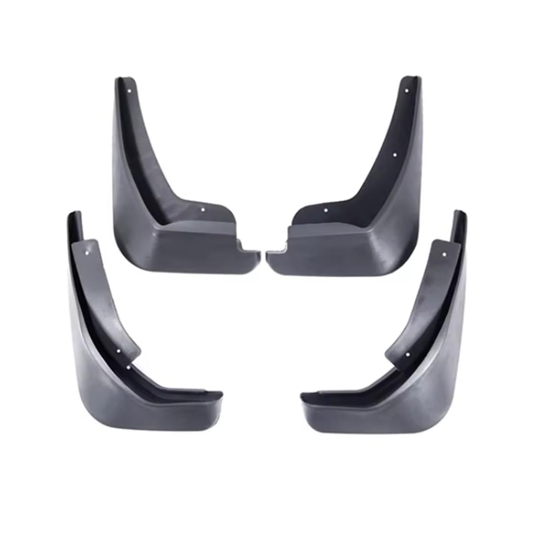 Zuphte Mud Flaps for Ford Fiesta MK7 Hatchback 2009-2016, Car Front and Rear Wheel Mudguard Splash Guard Fender