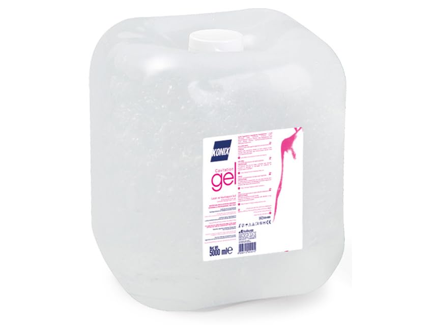 GEL COSMETICO KONIX PER LASER E CAVITAZIONE - sacca da 5 litri (1)