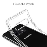 AVANA etui do Samsung Galaxy S10e pokrowiec ochronny Slim Fit Case, przezroczyste, silikonowe, TPU, cienkie etui na telefon komórkowy