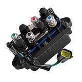 60V-81950-00-00, 60V-81950-01-00 Power Trim and Tilt Relay Assy for Yamaha 200 225 250 300 HP Outboard 2-Stroke 200HP 225HP 250HP 300HP VZ200 VZ225 LZ250 VZ250 Z250 LZ300 VZ300 Z300 (2003-2009)