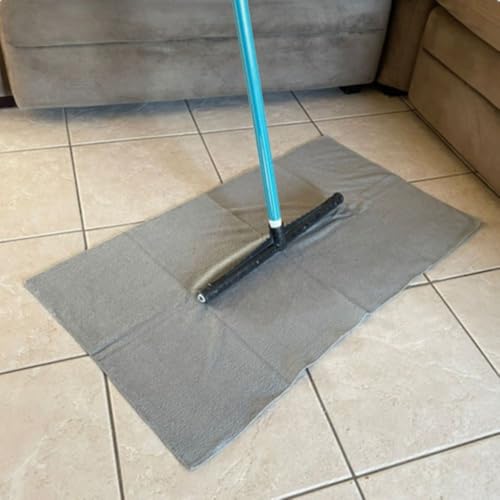 2 Super Panos de Chão Grandes em Microfibra 80x50 Panão