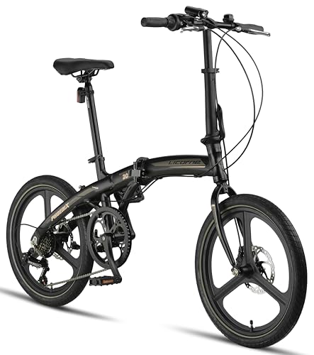 La bicicletta pieghevole in alluminio perfetta per chi vuole muoversi in città in modo rapido e comodo.
