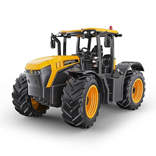 AMOC RC Traktor Auto Modell, 1/16 2.4G JCB FASTRAC 4220 RC Bauernhof Traktor Modell für Modellauto-Enthusiasten, 36 x 21… – Bild 8