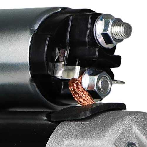 Image of 17950 New Starter Motor Replacement for 2006-2013 Dodge Ram 1500 3.7L 4.7L 06-11 Dakota 06-09 Durango 3.7, 06-08 Mitsubishi Raider V6 V8 OE#: 04801256AA 428000-3050 SND0549 410-52233