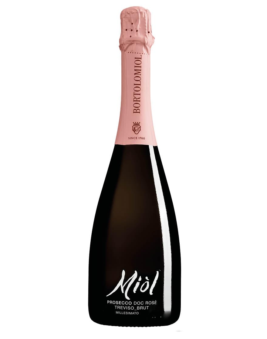 Prosecco Doc Treviso Rosé Brut Miol Bortolomiol 2024, 0,75 ℓ - 4