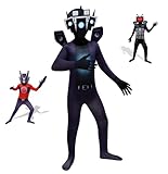 MLKIN Halloween Games Outfits Jumpsuit Bodysuit